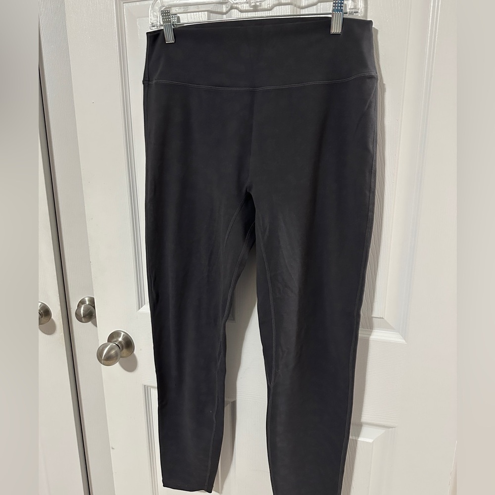 TSL Grey High-Waisted Leggings